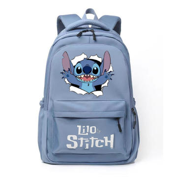 2023 año Disney Stitch dibujos animados 3D estampado niñas Stitch