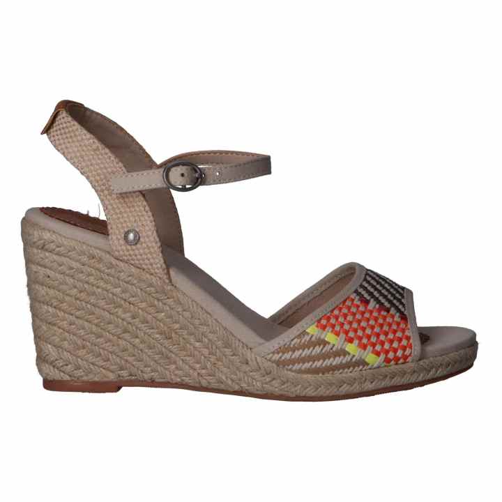 Pepe Jeans Rake Tropical, Sandalias De Tiras Mujer, Mojito, 36 EU