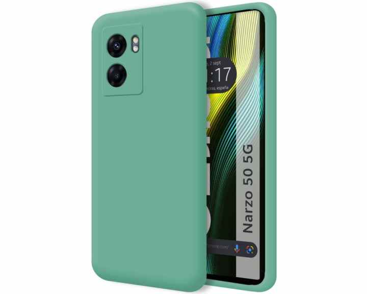 Funda Silicona Líquida Ultra Suave para Xiaomi Redmi Note 12 Pro 4G Color  Verde