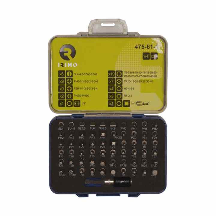 Bits-Set 1/4 Zoll Mit Magnetischem Halter – 32-teilig, Für Schraubendreher