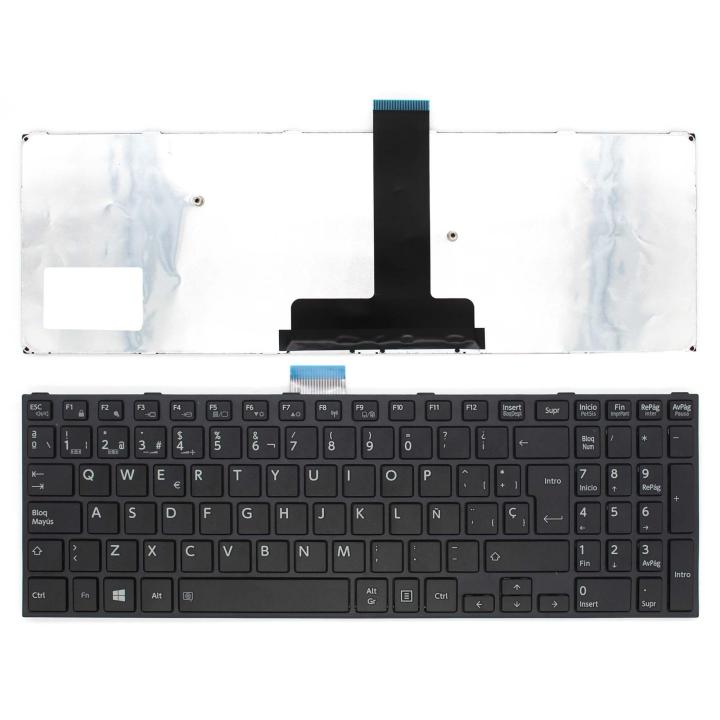 Topcase Repose-poignets Toshiba A50-C / A50-C-100 – Noir – Occasion