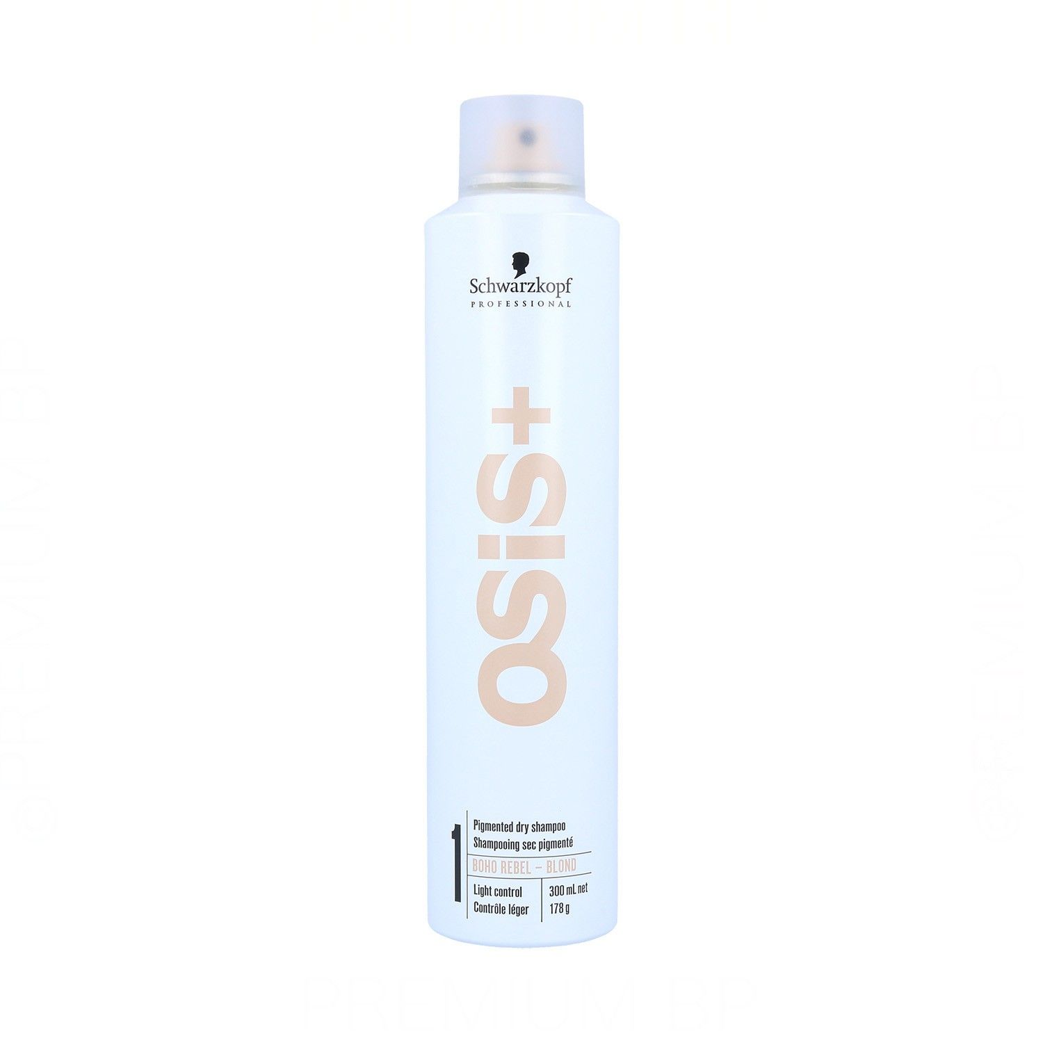 Schwarzkopf Osis Boho Rebel Champú Seco Blonde Rubio 300 Ml Refresca Las Raíces Y Aporta 9861