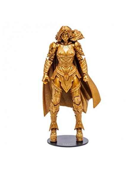 Action Figure Anti-Crisis Wonder Woman DC – McFarlane Toys, 22 Punti Di Articolazione, Collezionismo