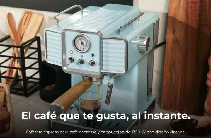 Cafetera Cecotec POWER ESPRESSO 20 TRADIZIONALE - Cafeteras - Para la  Cocina - Pequeño Electrodoméstico 