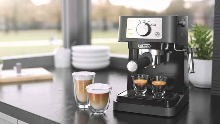 De Longhi Stilosa Cafetera Espresso Caf Lavazza ver