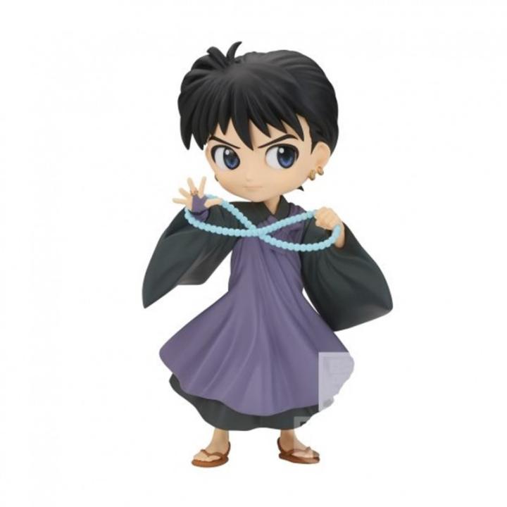 Banpresto INUYASHA - Miroku - Q Posket 14cm - acquista su