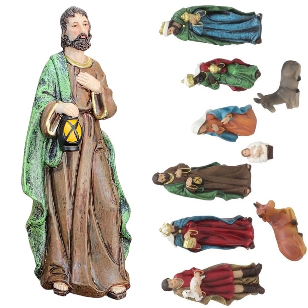 Geebiiny Calendario De Adviento De Navidad Con 25 Sorpresas, Figuras De Belén, Animales Y Frutas, Decoración Para Niños A Partir De 3 Años, Cuenta Atrás Navideña