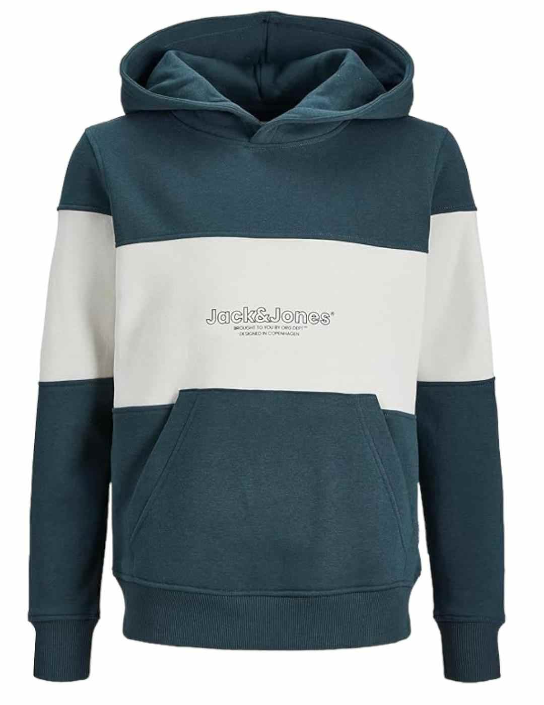Sudadera Con Capucha Jack & Jones Para Hombre | Corte Relajado, Algodón Y Poliéster, Varios Colores