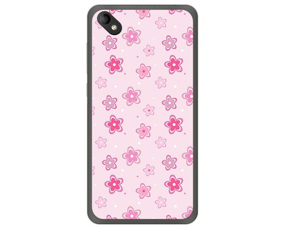 COVER Compatibile con WIKO Y50 (schermo 5.0) (W-K130) / SUNNY 4 Custodia soft slim Protezione GEL silicone TPU + PELLICOLA vetro TEMPERATO glass touch screen ANTIURTO Nero