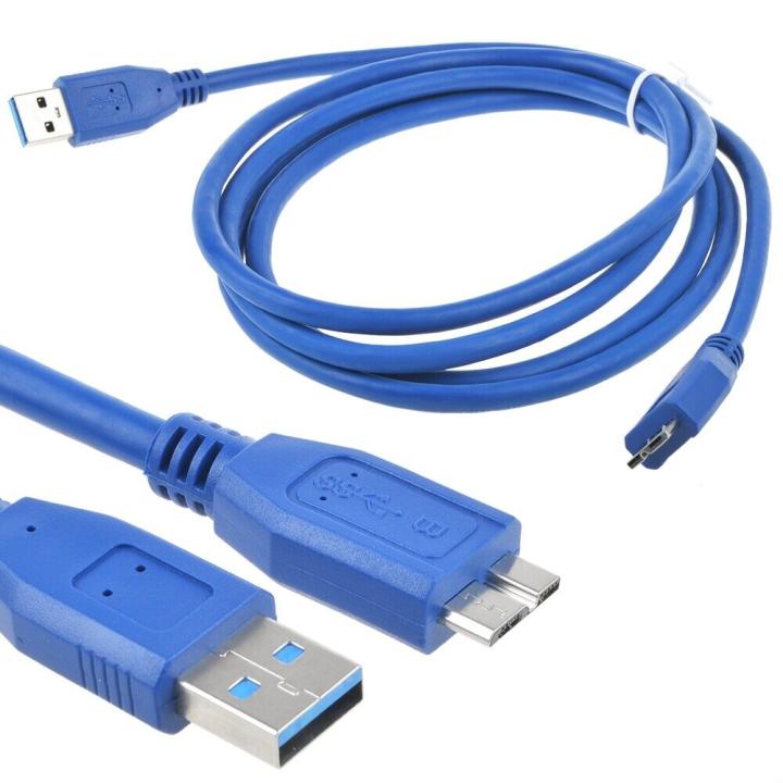 BOKA USB 3.0 Data Sync Cable For Canon EOS 5D Mark IV, 5D4, EOS5D – 1.5ft, Type A To Micro-B, IFC-150U II Style