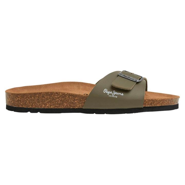 Pepe Jeans Sandalias Bio Single Chicago Marrón - Tienda Calzado, Moda Y Complementos - Zapatos De Marca Y Zapatillas De Marca