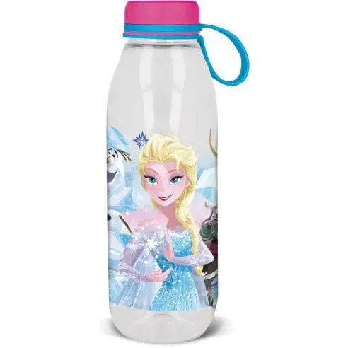 Vaso Frozen Cantimplora Infantil Licencia Oficial Botella