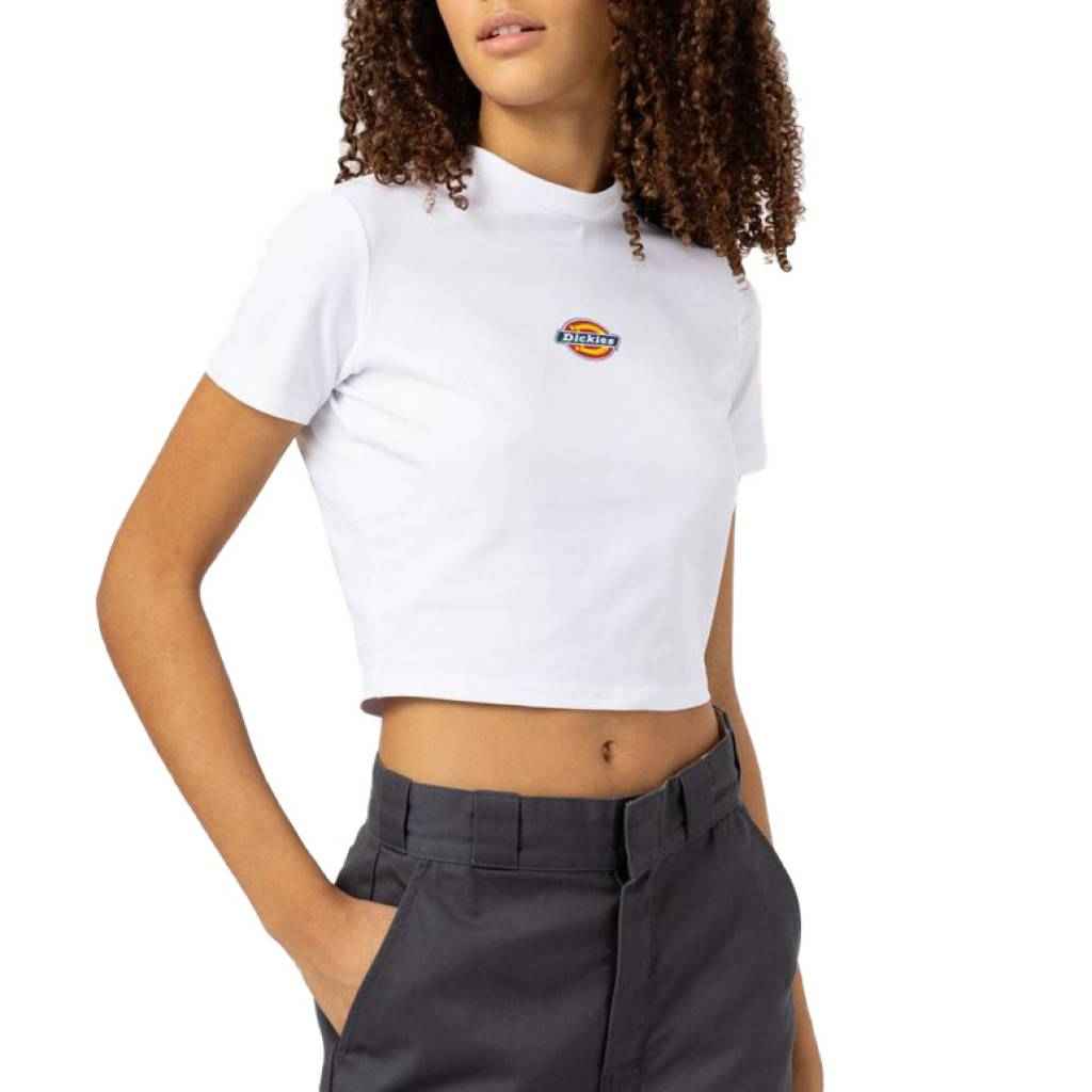 Dickies LEESBURG BOX TEE UNISEX - Camiseta estampada - black/negro Dickies LEESBURG BOX TEE UNISEX - Camiseta estampada - black/negro