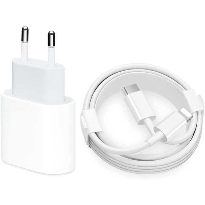 Kit De Cargador Rápido Para IPhone 14, 13, 12, 11
