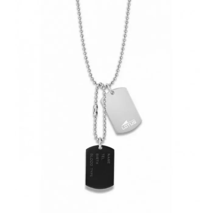 Lotus Style - Collana - Uomo - LS2139-1/5 - Urban Men