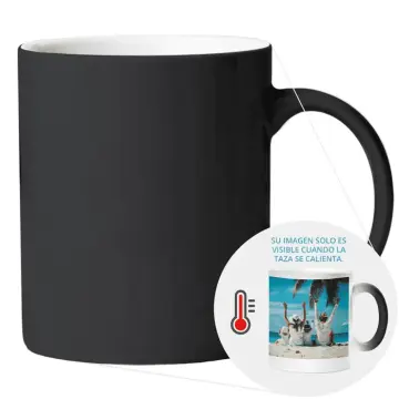 Taza Personalizada con tu Foto. Regalos Personalizados. Tazas de Desayuno  Originales. Enamorados y San Valentin. Taza asa corazón.