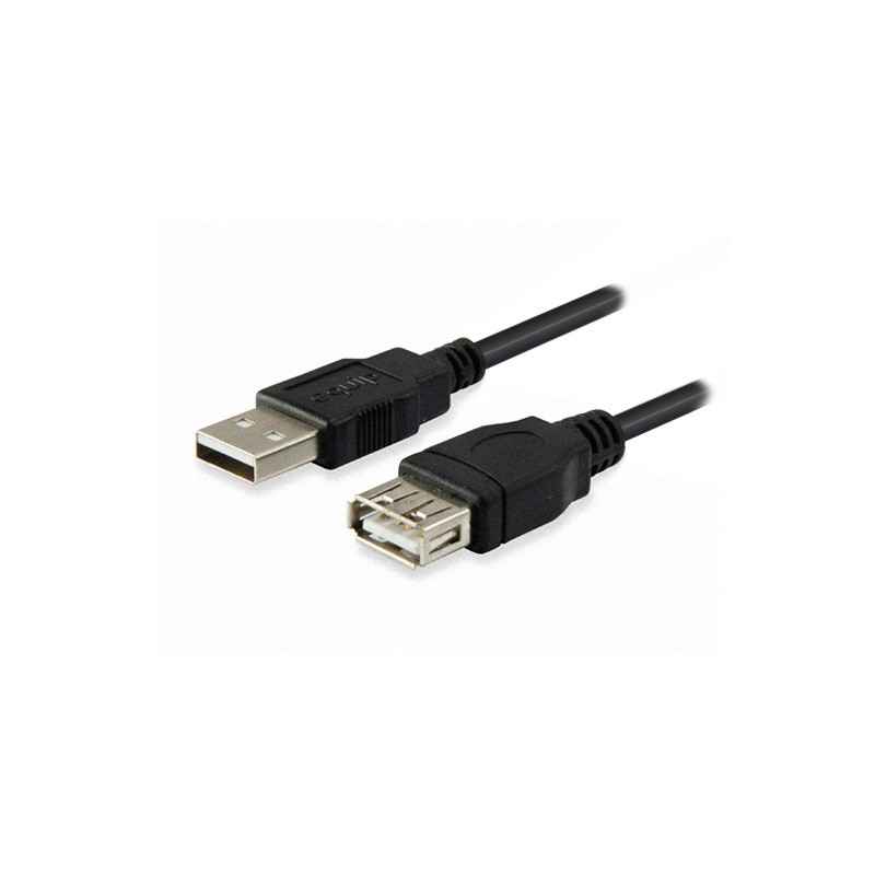 AISENS CABLE EXTENSION USB 2.0 - TIPO A MACHO A TIPO A HEMBRA - 3.0M - COLOR BEIGE. Cables usb. LA PAPELERIA Toledana Sum.dPapelería,SL