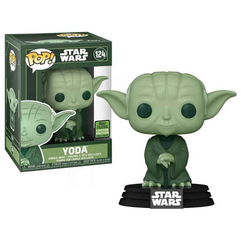 Funko Pop Yoda Star Wars Nº 124 Miravia