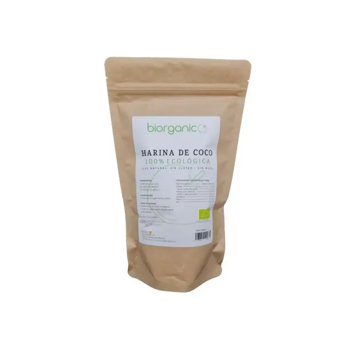 Xilitol de abedul 100% natural 2Kg – Biorganic - Biorganic