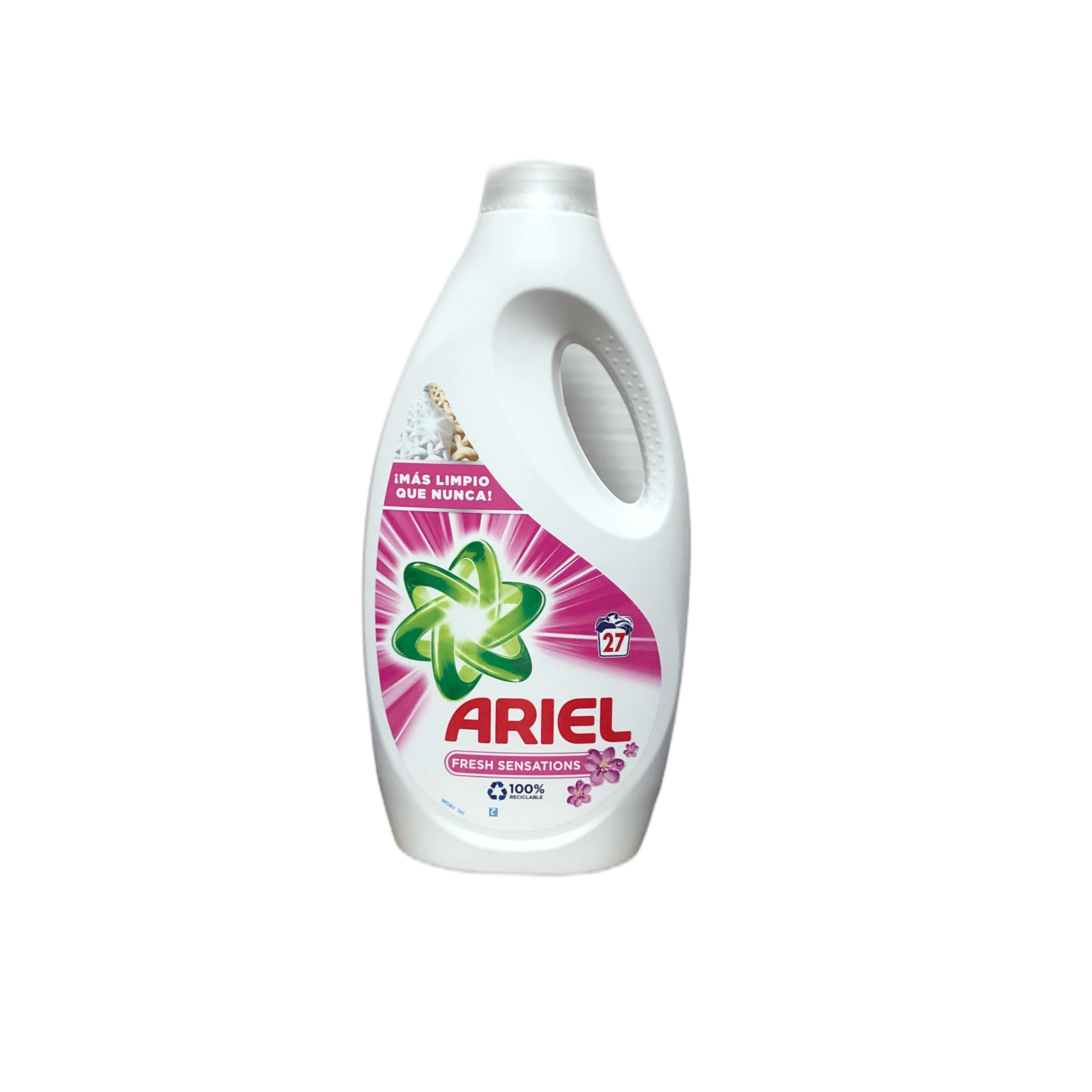 ARIEL liquide+Unstoppables 27d