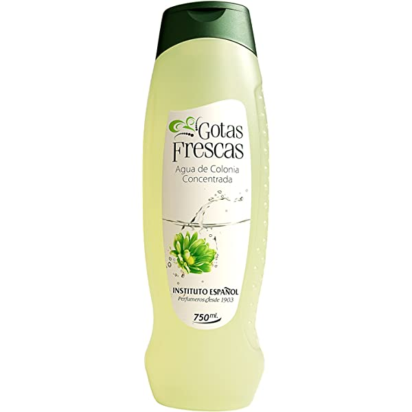 Instituto Español, Gotas De Oro Natural Agua De Colonia Vaporizador 400ml