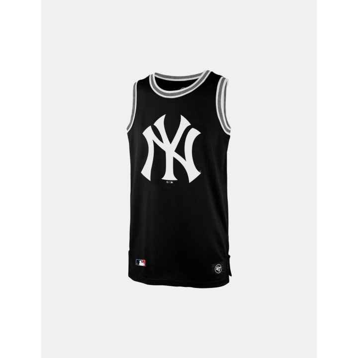 Camiseta beisbolera Fanatics New York Yankees Core Franchise white