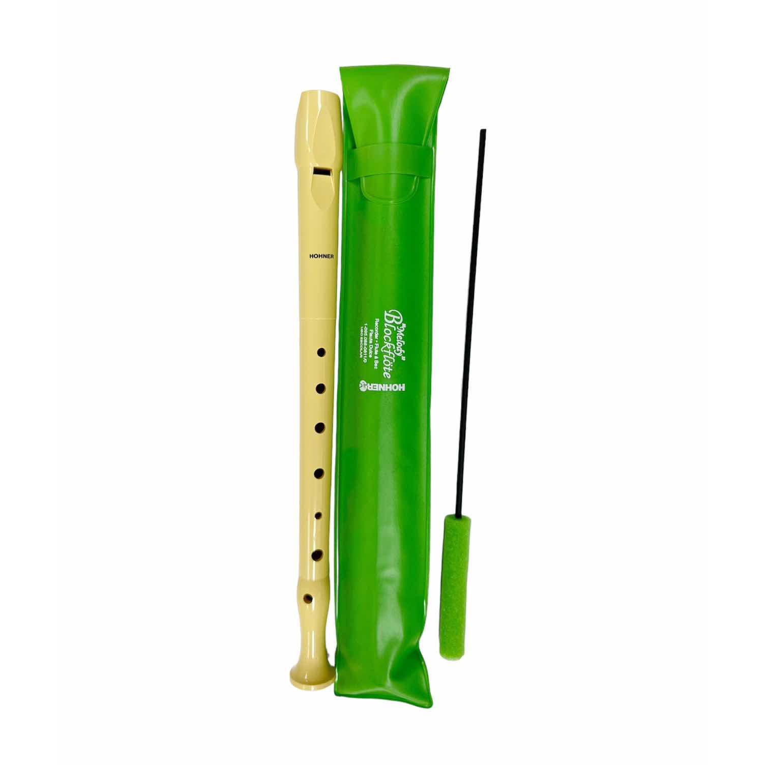 Flauta Dulce Hohner 9508 (funda verde)