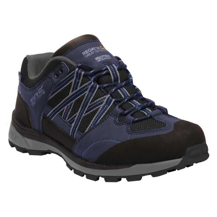 Botas De Trekking Regatta Samaris III Low RMF835 Granite/Blaze Orange