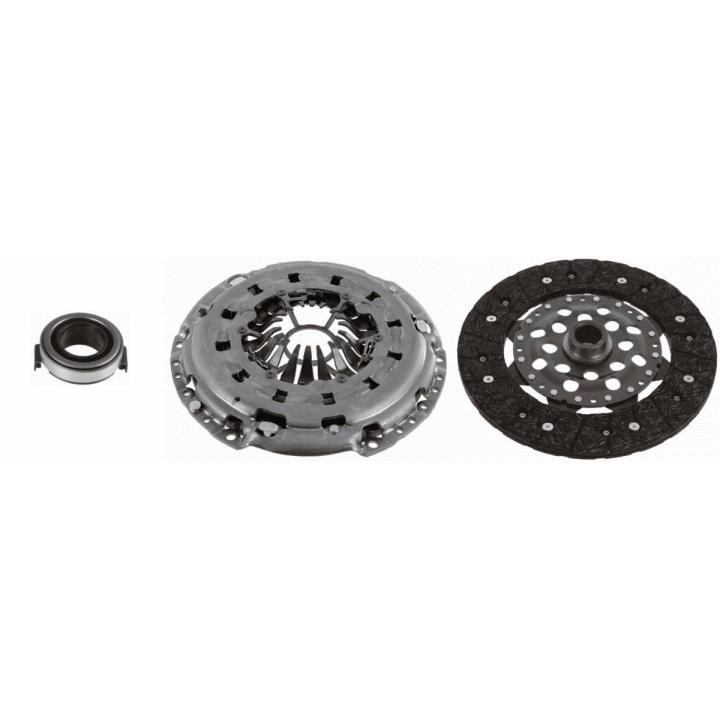 SACHS Kit Frizione 3000 951 358 – Compatibile Con Mini One, Cooper, Countryman