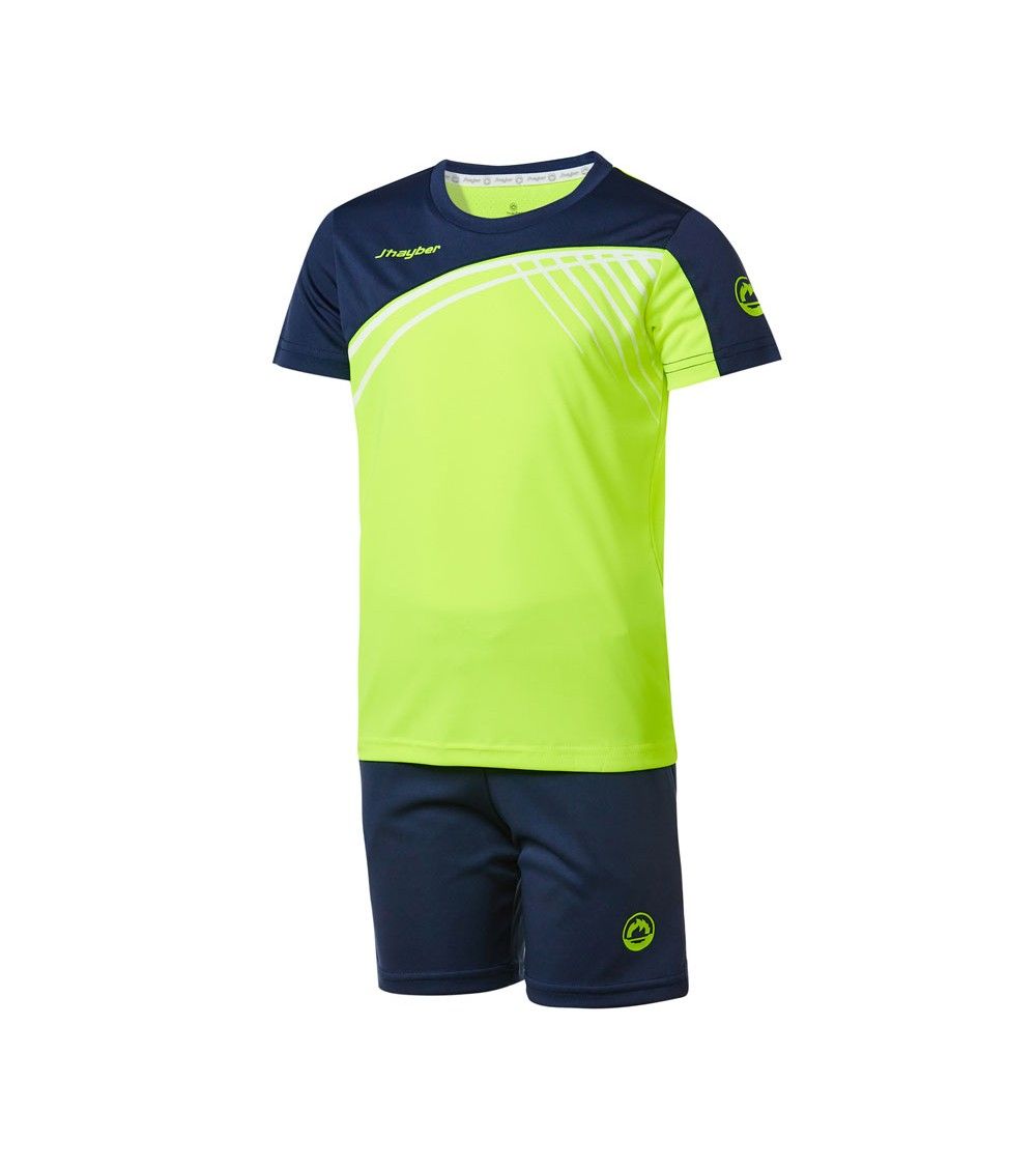 Children's Sports Outfit J-Hayber Fighter Green Multicolour
