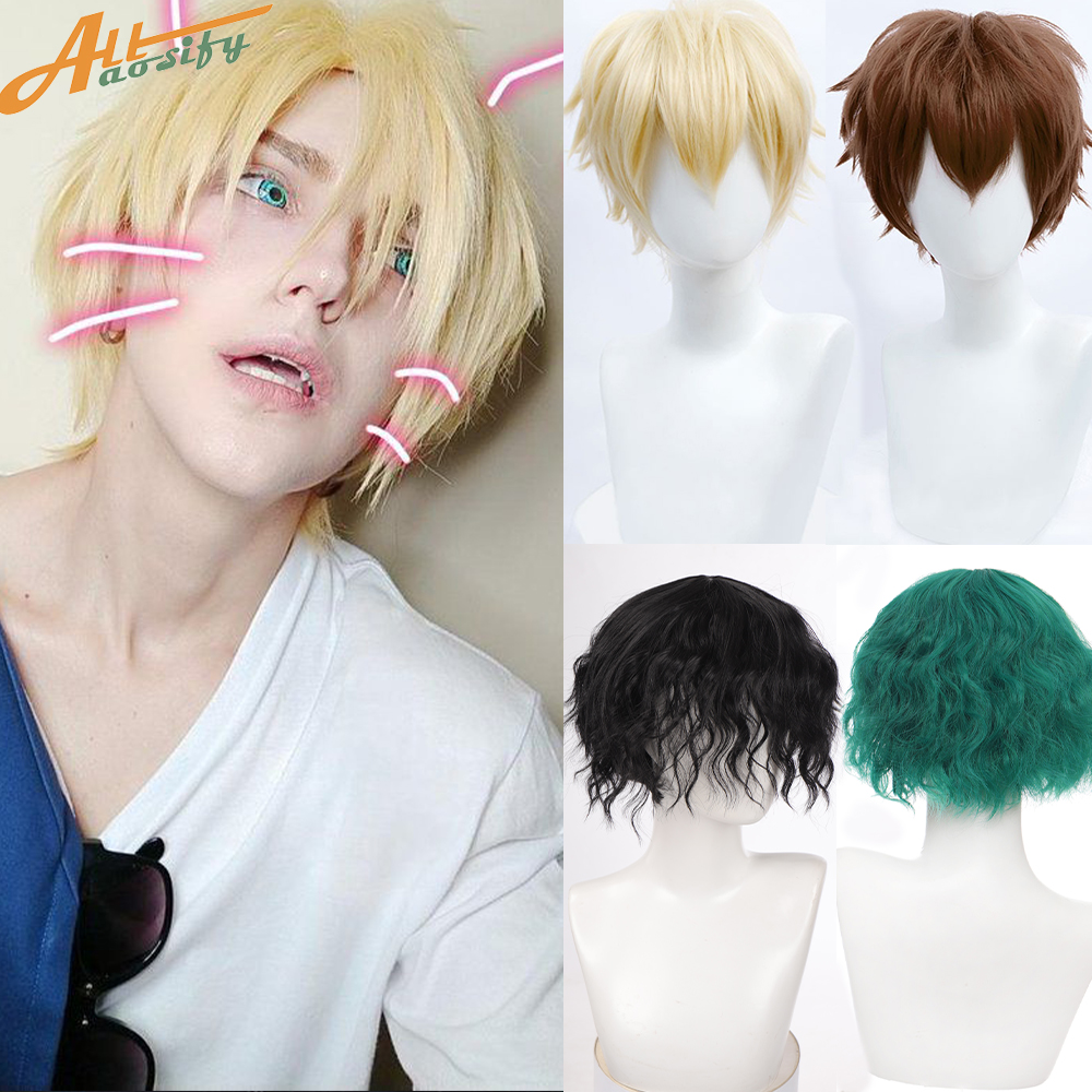 Perruque Homme 100% Cheveux Naturels DANY 6SPW - Brun Avec Mèches Blanches - Neuf Avec étiquettes