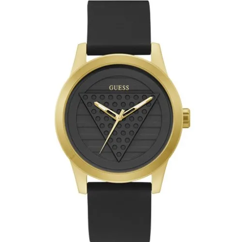 Reloj Guess Imprint W1161G1 Hombre Negro y dorado - Francisco Ortuño