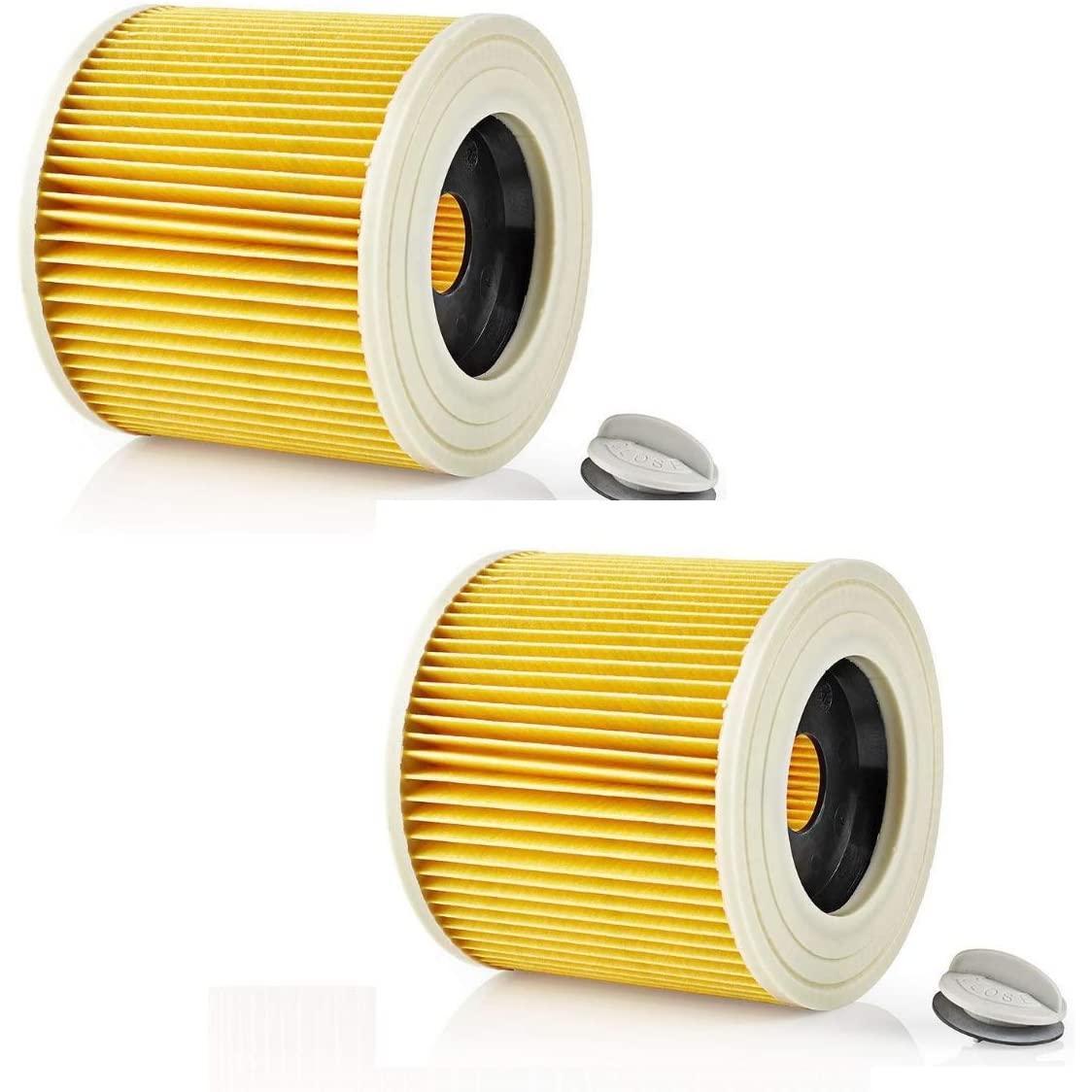 2x Filterpatronen Für Kärcher A 2204 2254 2101 2201 6.414-552.0 - Foto 10