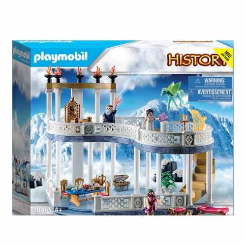PLAYMOBIL 70465 Le Mont Olympe - Histoire - Boîte Neuve Jamais Ouverte