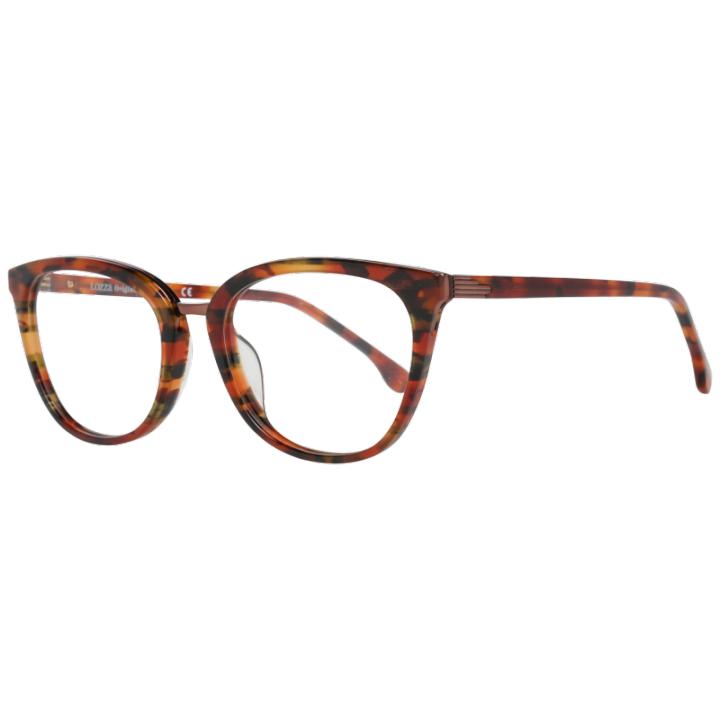 Lozza S0353782 Occhiali Da Vista Uomo In Metallo Argento - Montatura A Cerchio Pieno, Design Classico E Moderno, Taglia Unica