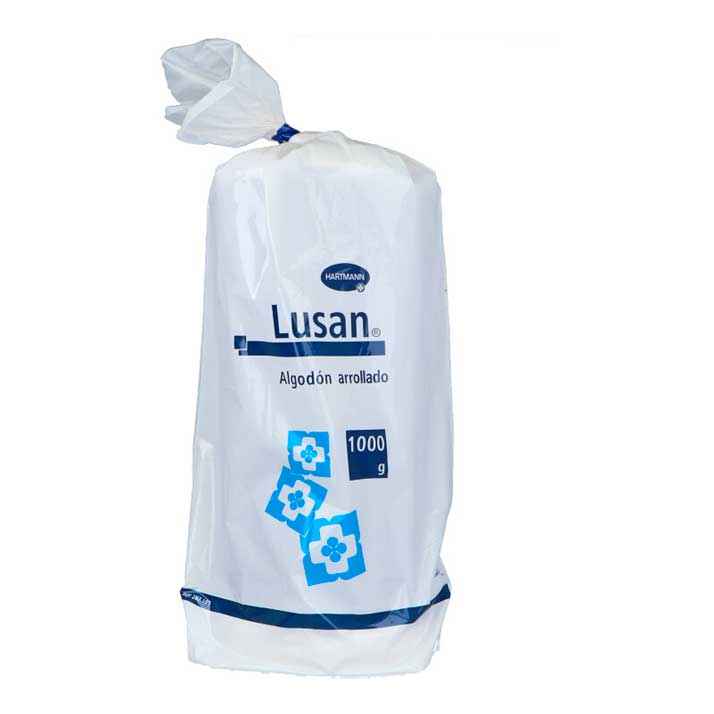 Lusan Baumwollgarn – 80% Baumwolle, 1000g, Ideal Zum Stricken, Häkeln & Handarbeiten