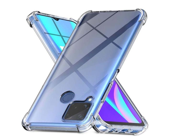 Tumundosmartphone Custodia In Gel TPU Anti-Shock Trasparente Per Oppo A52 / A72 | Protezione Anti-Caduta Con Angoli Rinforzati - 2