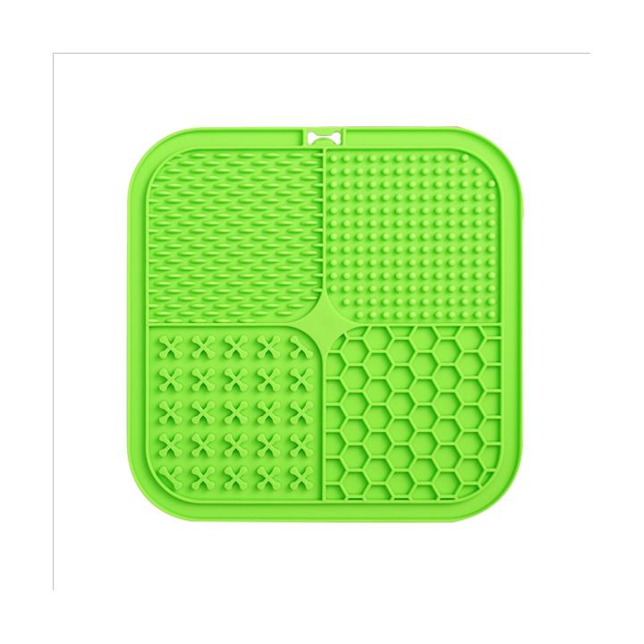 Alfombrilla Para Lamer Perros Y Gatos Eiito | Con Ventosas | Sin BPA | Apta Lavavajillas | Para Alimentación Lenta Y Baño