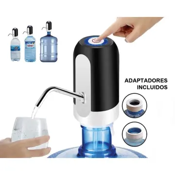 Dispensador de Agua Manual para Garrafas Dosificador Compatible con  Botellas de 3/6/8/10/12L con Tapón Diámetro 38mm y 48mm - AliExpress