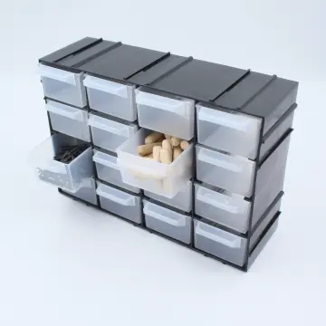 PLASTIC FORTE, Caja de almacenamiento, TRANSPARENTE, 16 Litros, sin ruedas  : : Hogar y cocina