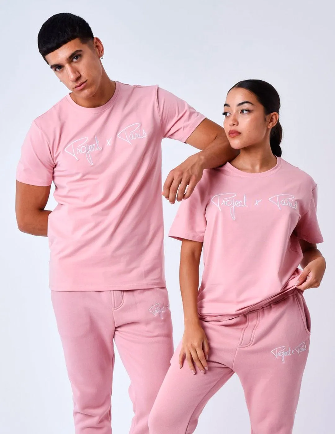 Camiseta Project X Paris 1910076 Rosa Miravia