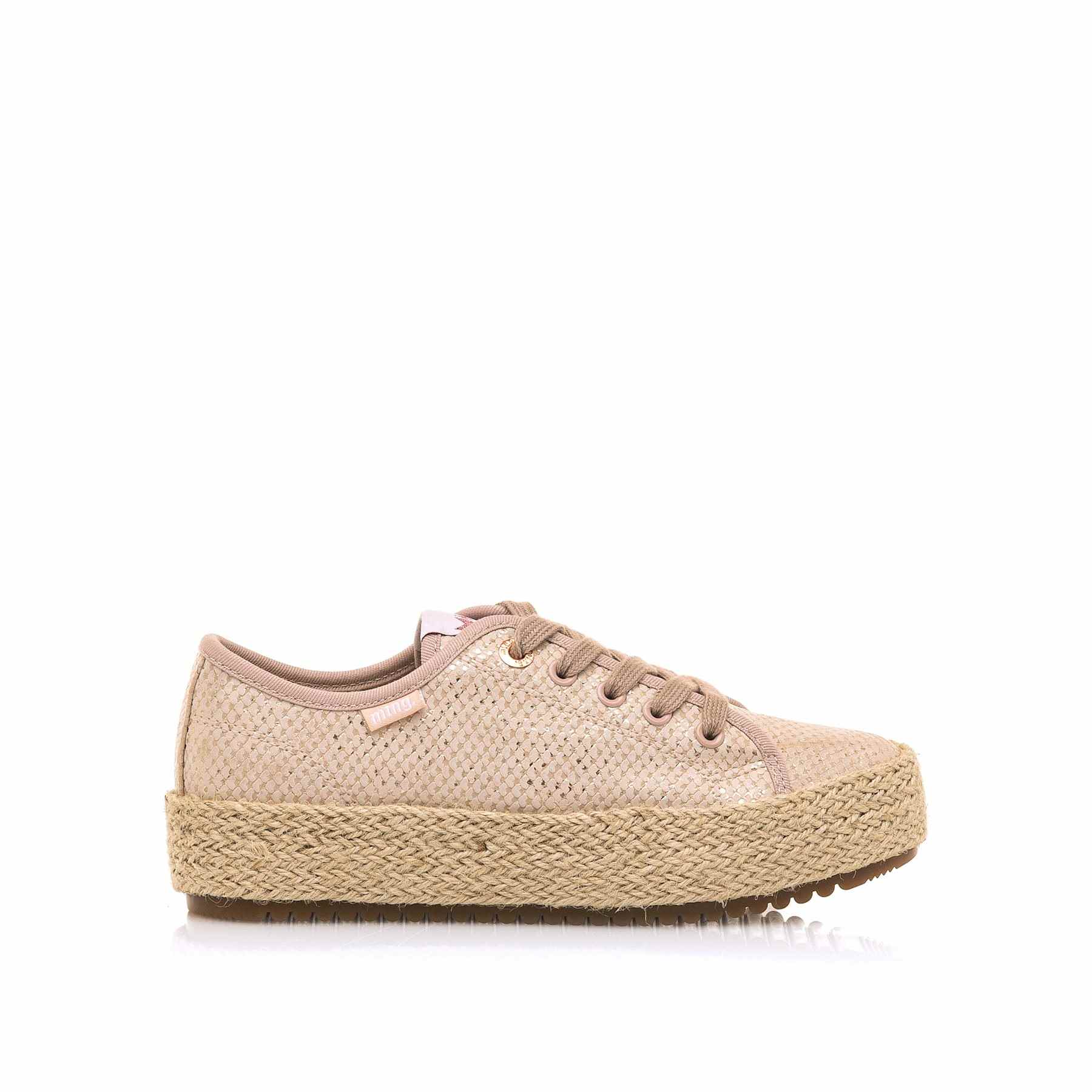 MTNG deportivas mujer caribe rosa con cierre cordones y tipo de puntera ...