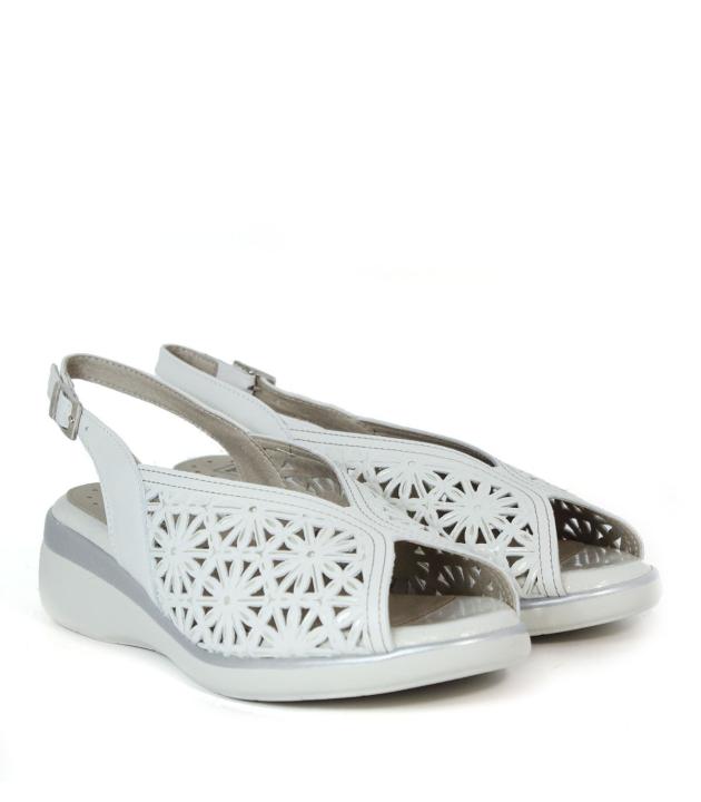Zapato Pitillos 10702 Confort Mujer - De Piel Combi, Suela De Caucho, Tacón Plano 4 Cm, Sin Cordones ¡Cómodo Y Casual!