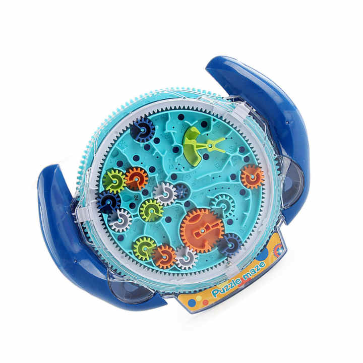 Cubo Laberinto 3D Con Bolas Giratorias – Rompecabezas Desafiante Para Entrenar Tu Mente, Juego Interactivo Para Niños Y Adultos, Regalo Original De Cumpleaños, 8.5 Cm (Blanco)