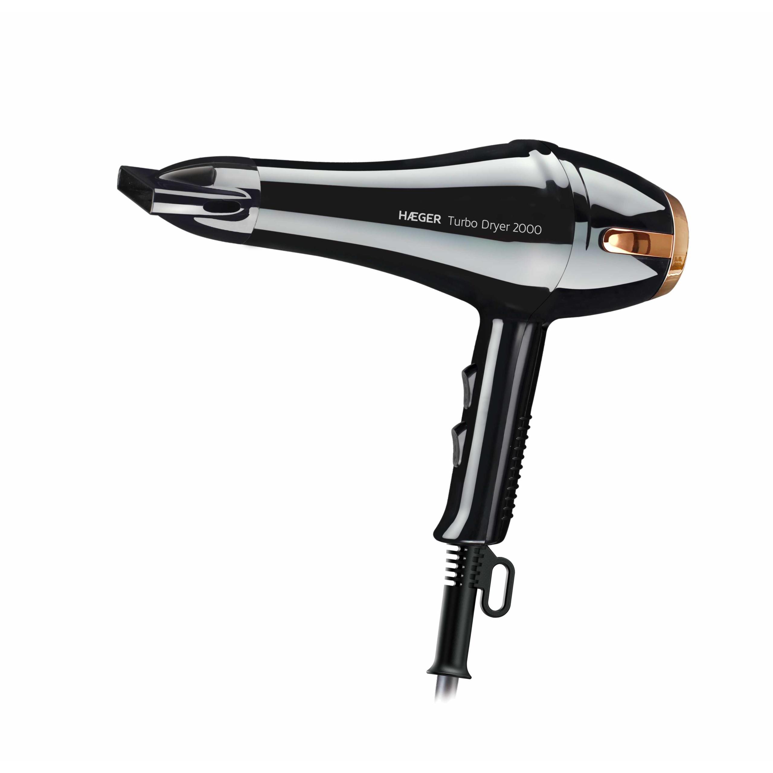 Secador de Pelo HAEGER Turbo Dryer – 2000W