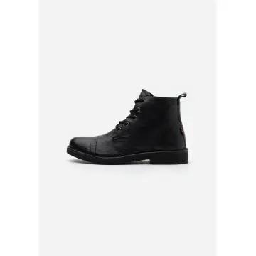 Botines De Hombre LEVIS ® 228755 FULL BLACK BOTAS ALTAS HOMBRE MARRON