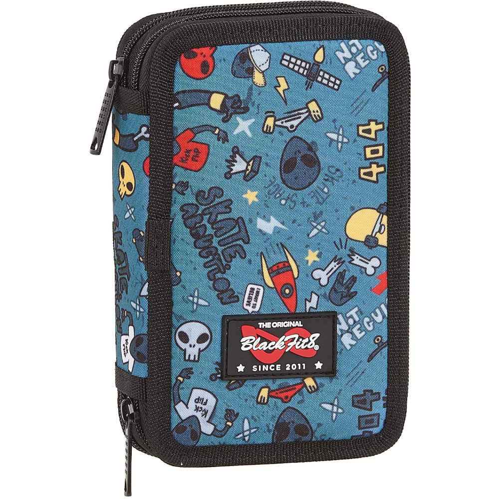 Blackfit8 Turnbeutel 40 Cm – Mehrfarbig, Aus Robustem Polyester, Für Schule, Sport & Ausflüge