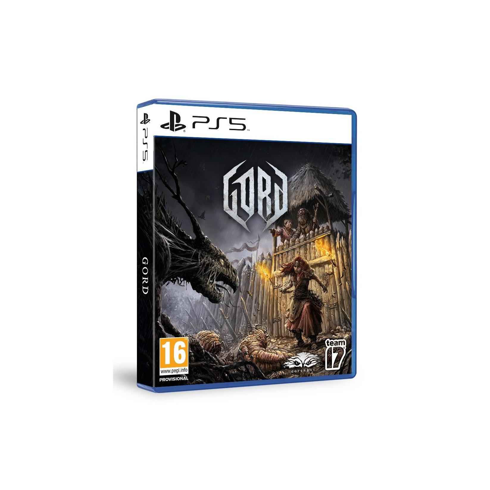 GORD - DELUXE EDITION PS5 FR NEW (GAME IN ENGLISH/FRANCAIS/DE/ES/IT) 5056208816139
