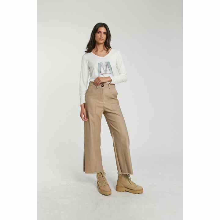 Camiseta Marlene Azul | Miravia