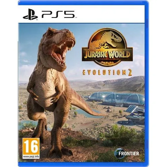 Jurassic World Evolution 2 - PS5 - Nuevo precintado - PAL España